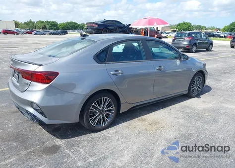 2023 Kia Forte Gt-Line from USA, damaged, VIN 3KPF54AD9PE588812